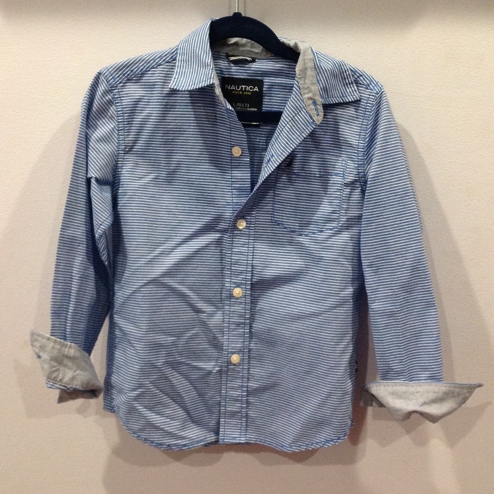 Nautica Boys Button Down Shirt